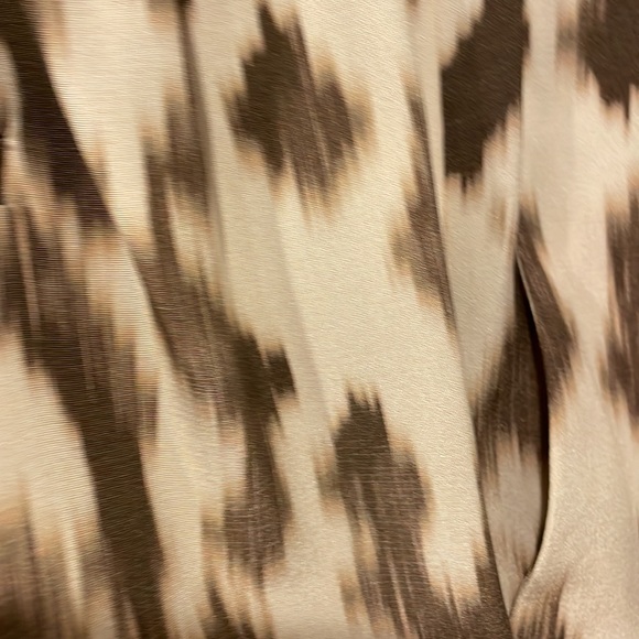 Silk tie front joggers - Picture 2 of 5